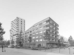 Villerupt (54)52 logements collectifs et intermédiaires – Commerce