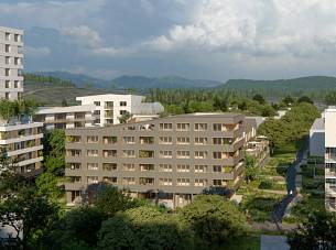 Villerupt (54)<br/>52 logements collectifs et intermédiaires – Commerce