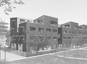 Montreuil (93)Immeuble d’habitation intergénérationnel modulable – Habitat/activité