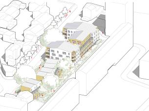 48 logements sociaux à Montreuil – Est Ensemble Habitat