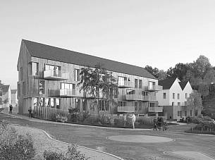 Esvres-Sur-Indre (37)20 logements collectifs en résidence séniors – 14 logements intermédiaires familiaux et une salle communale