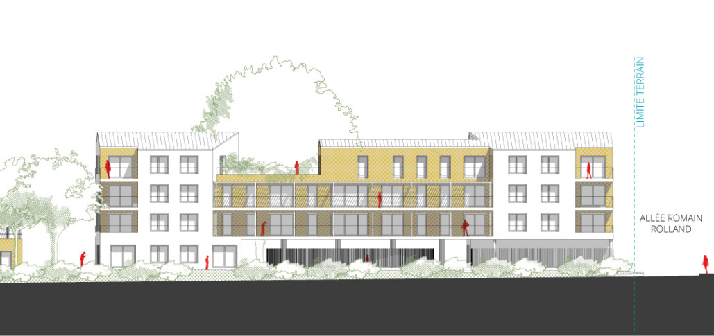 Les logements collectifs 