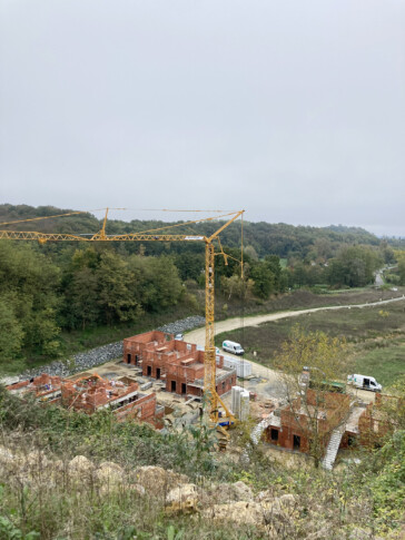 Vue de la colline 