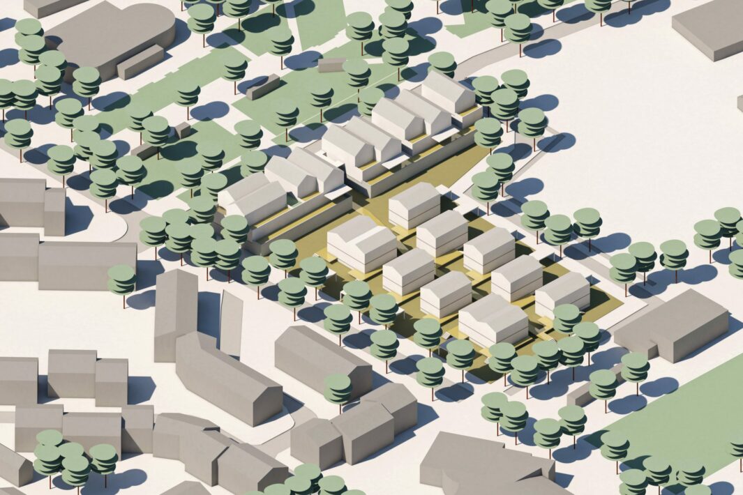 19 logements intermédiaires et 11 logements individuels