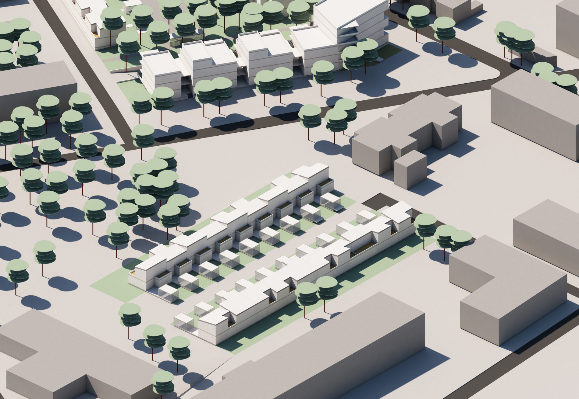 19 maisons en bande image n° 1421