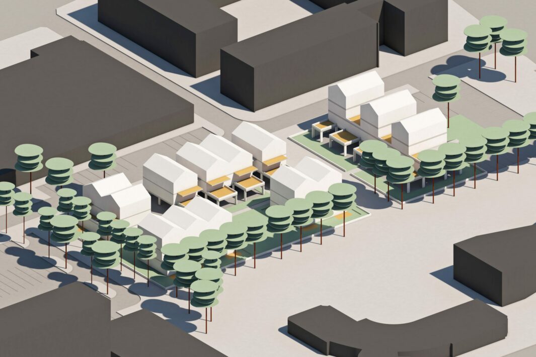 35 logements intermédiaires