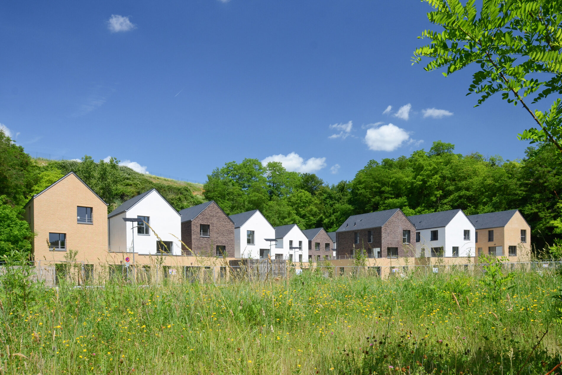 20 logements individuels superposés | Rochecorbon (37)