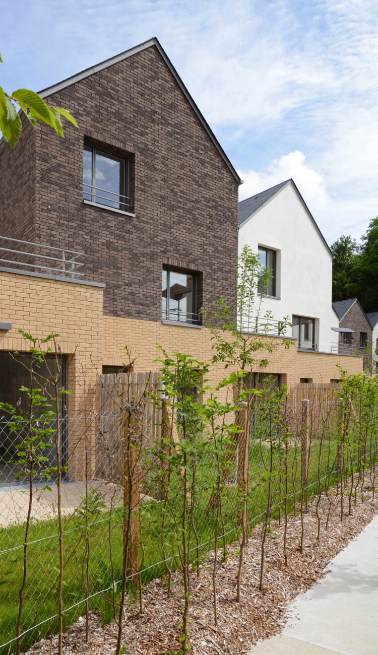 20 logements individuels superposés | Rochecorbon (37)