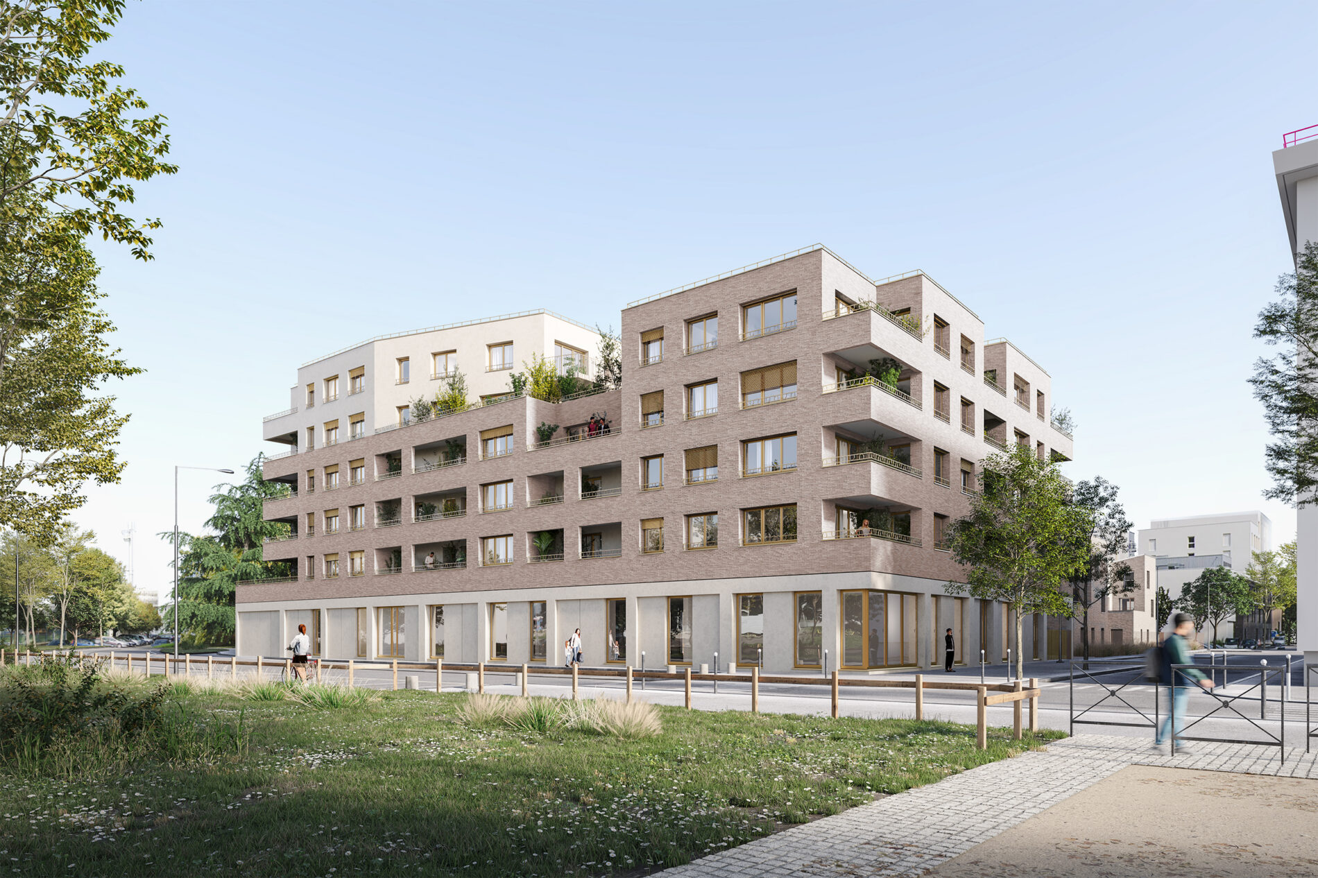 49 logements collectifs et intermédiaires et 1 crèche | Orly (94)