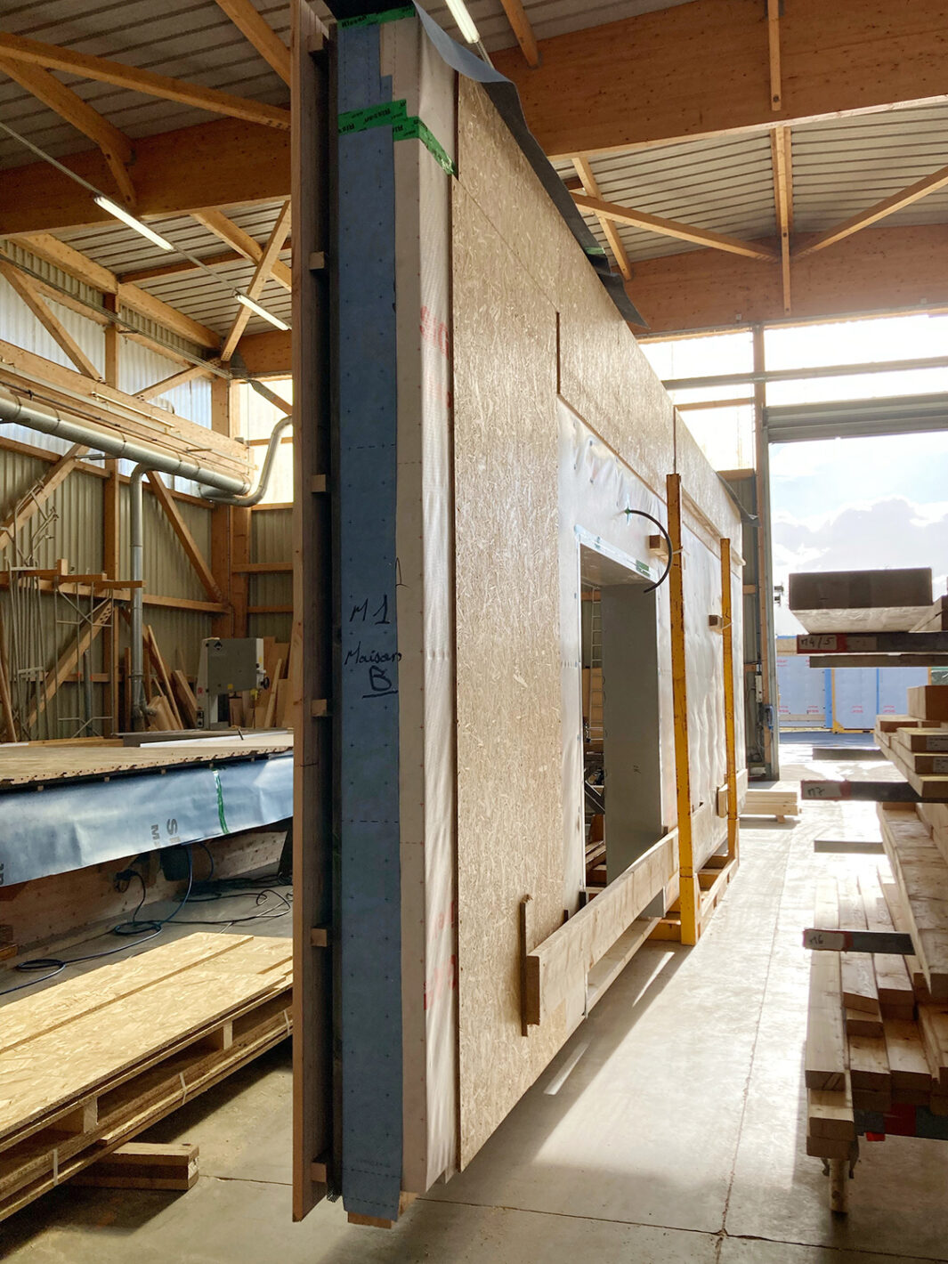 De la forêt au chantier :