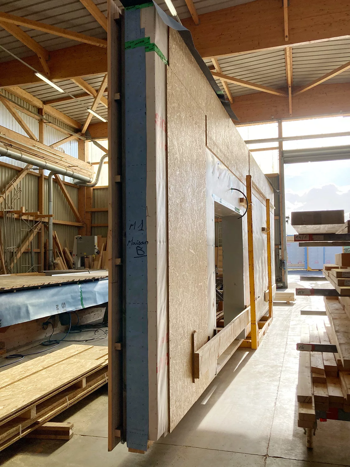 De la forêt au chantier :