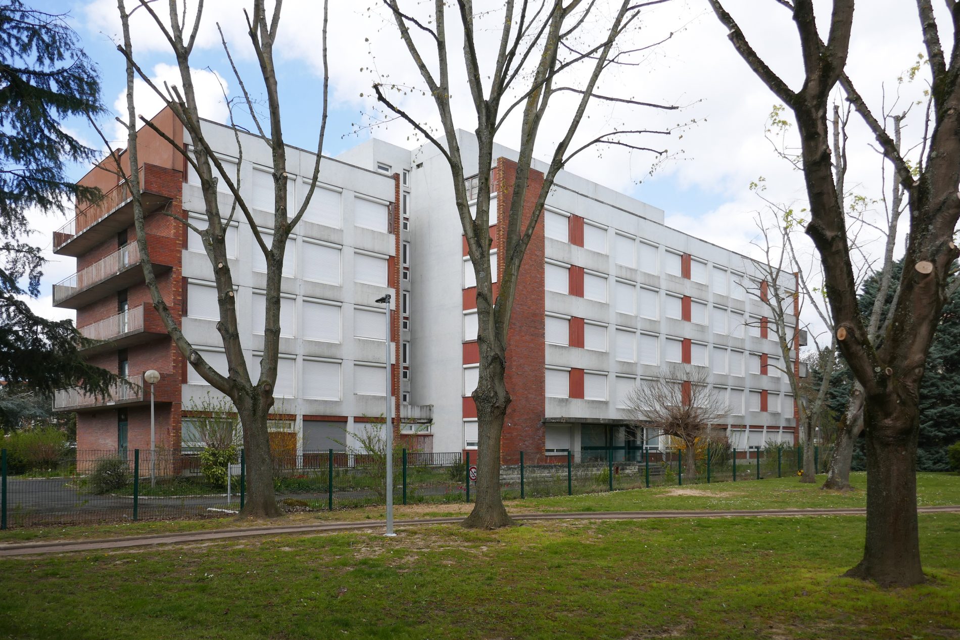 Le bâtiment existant