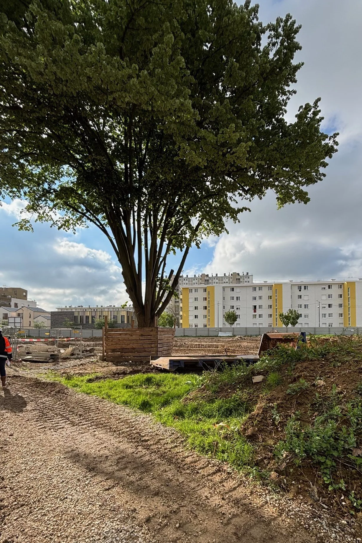 le chantier de 49 logements collectifs et intermédiaires à Orly démarre prochainement !