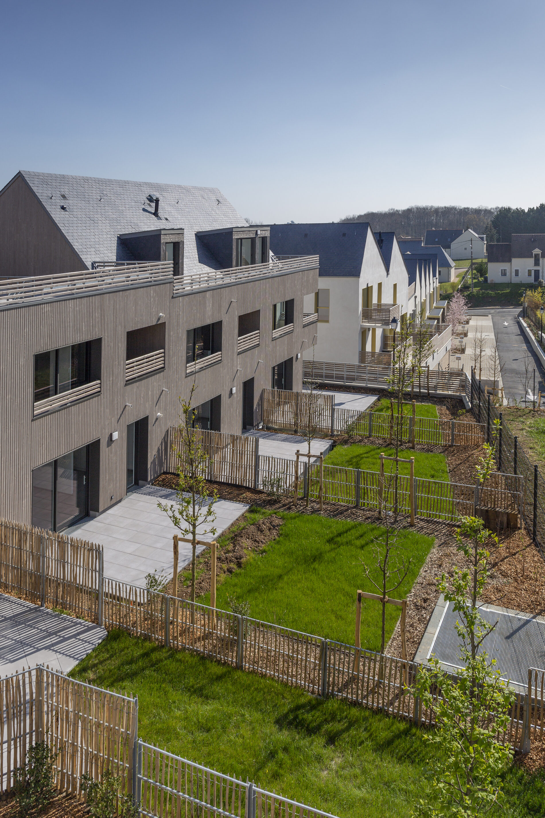 depuis une terrasse du collectif