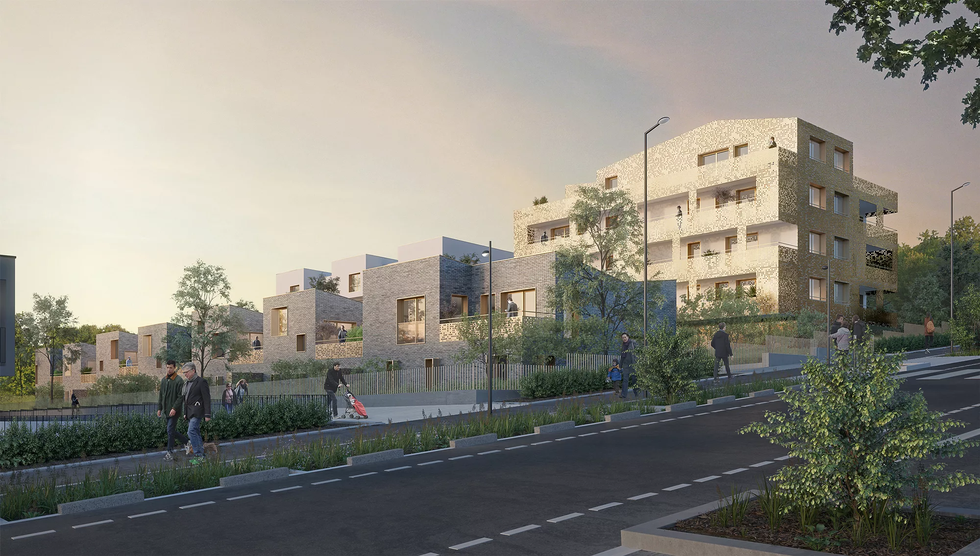 29 logements collectifs et individuels image n° 1033