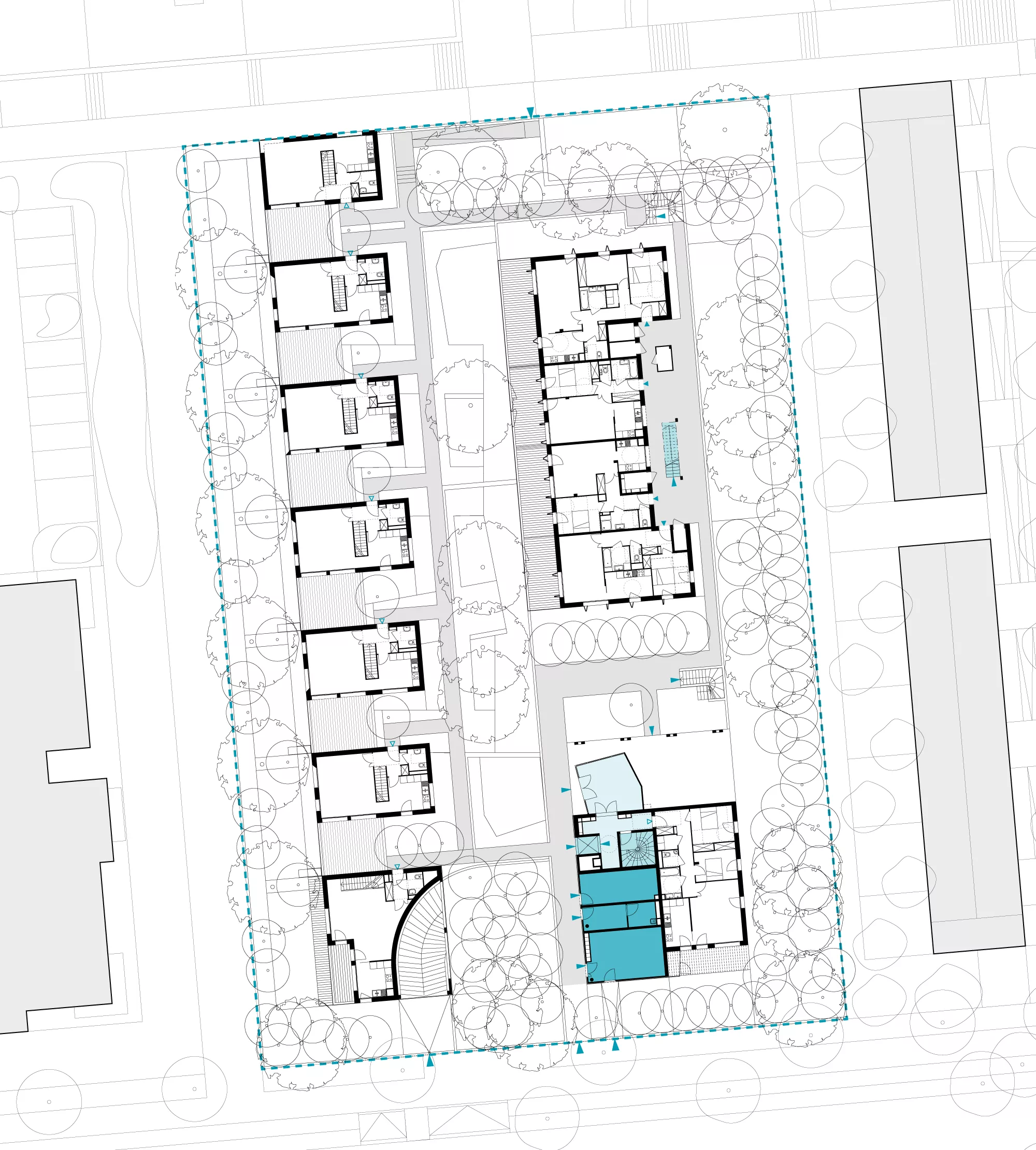 Rez-de-chaussée haut