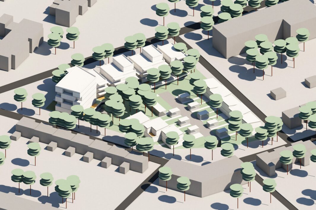 31 logements collectifs, intermédiaires et 7 maisons de ville