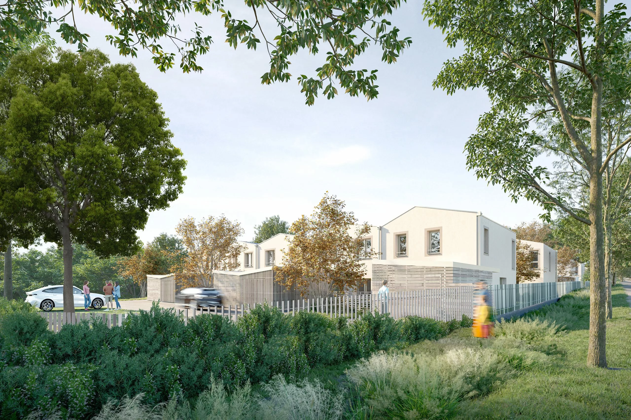 depuis la voie nouvelle