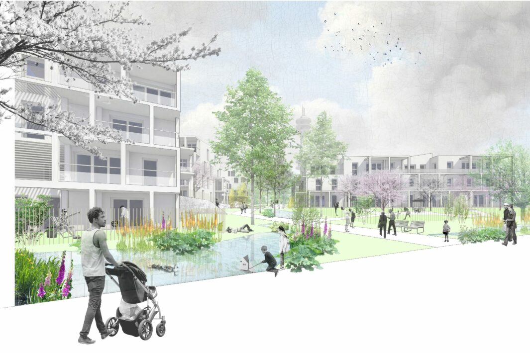 377 logements collectifs - bureaux - commerces - Résidences services de 167 chambres