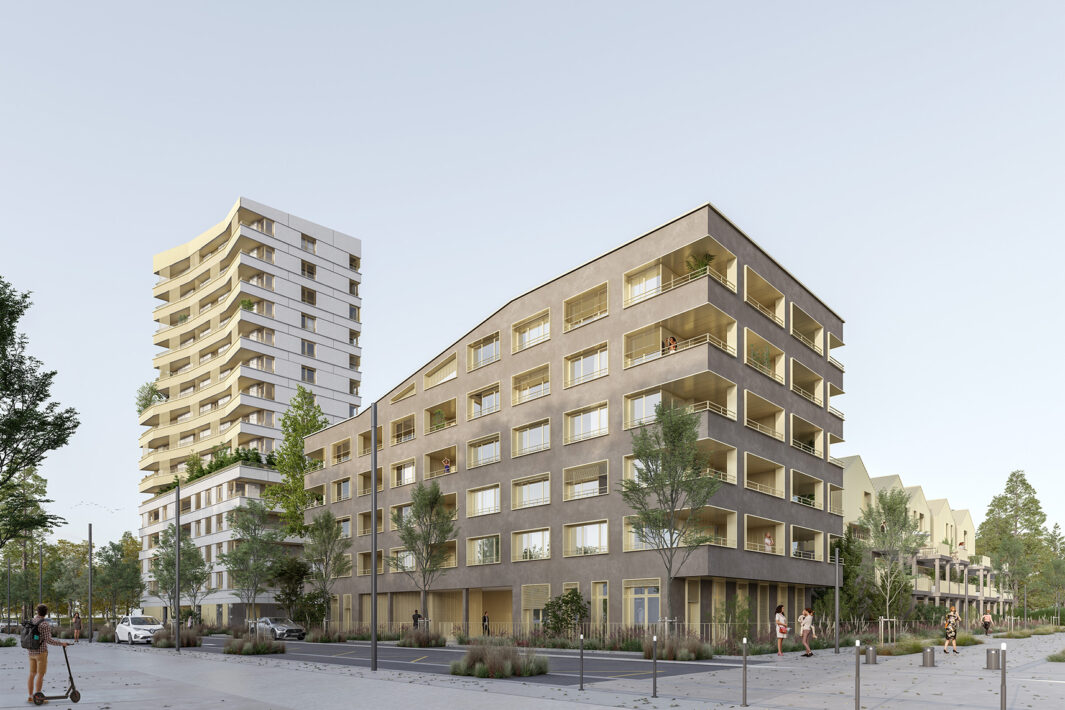 52 logements collectifs et intermédiaires