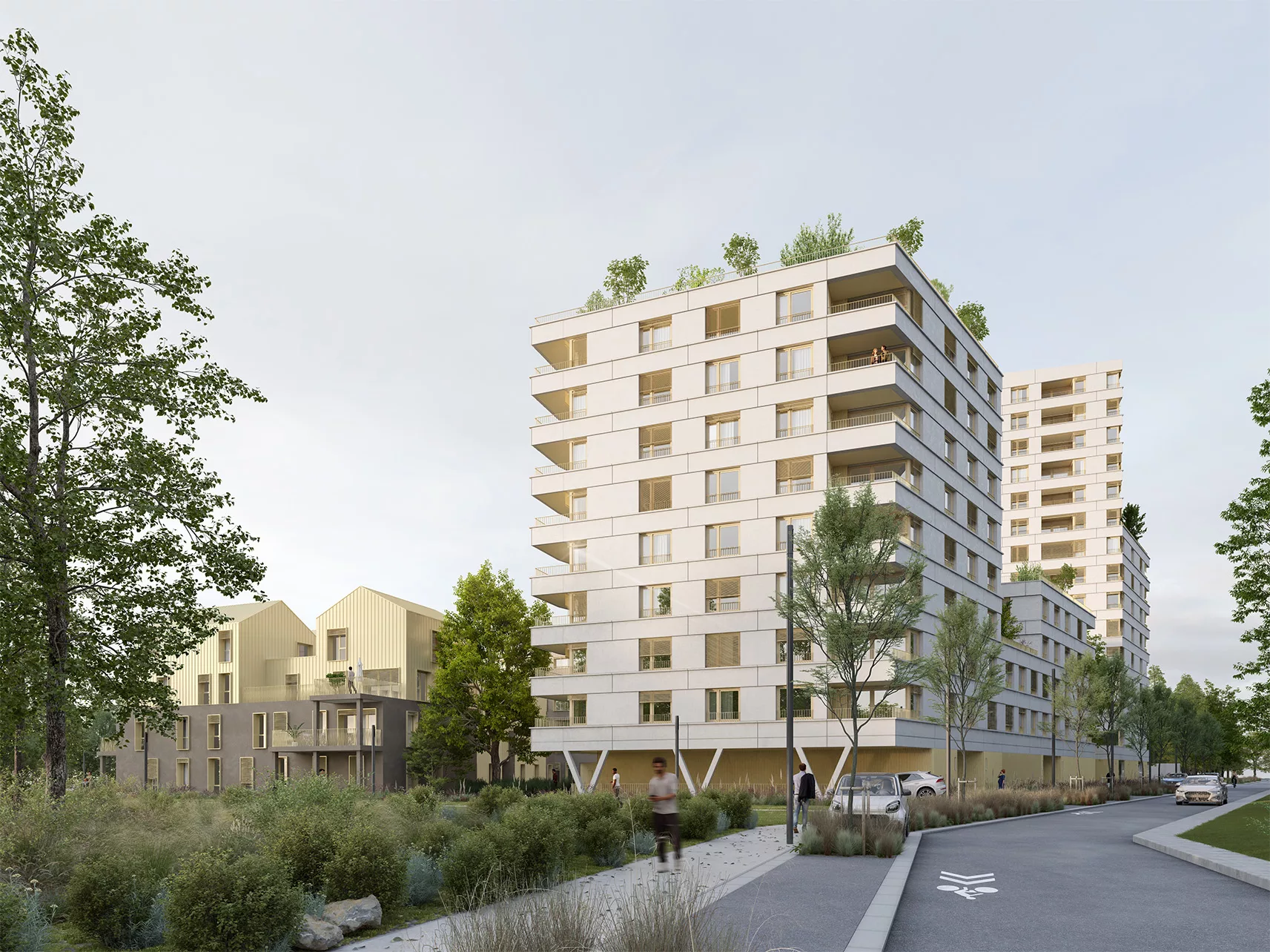 52 logements collectifs et intermédiaires image n° 964