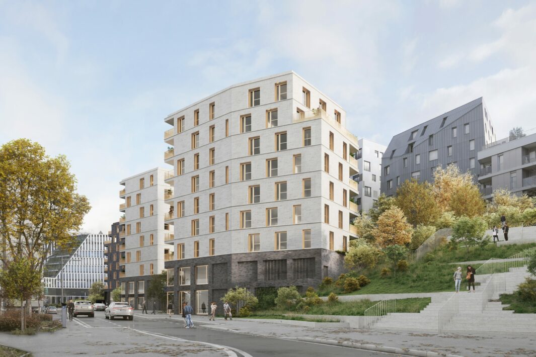 65 logements collectifs