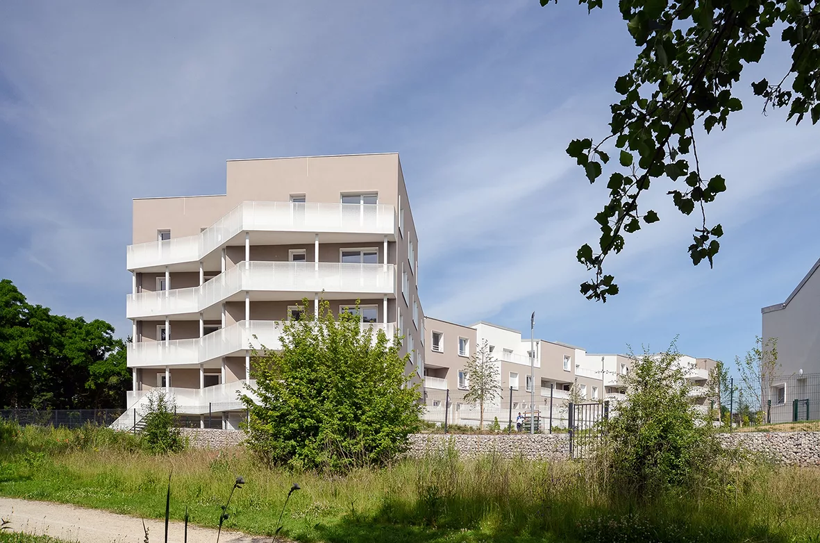 depuis le chemin de la Samaritaine