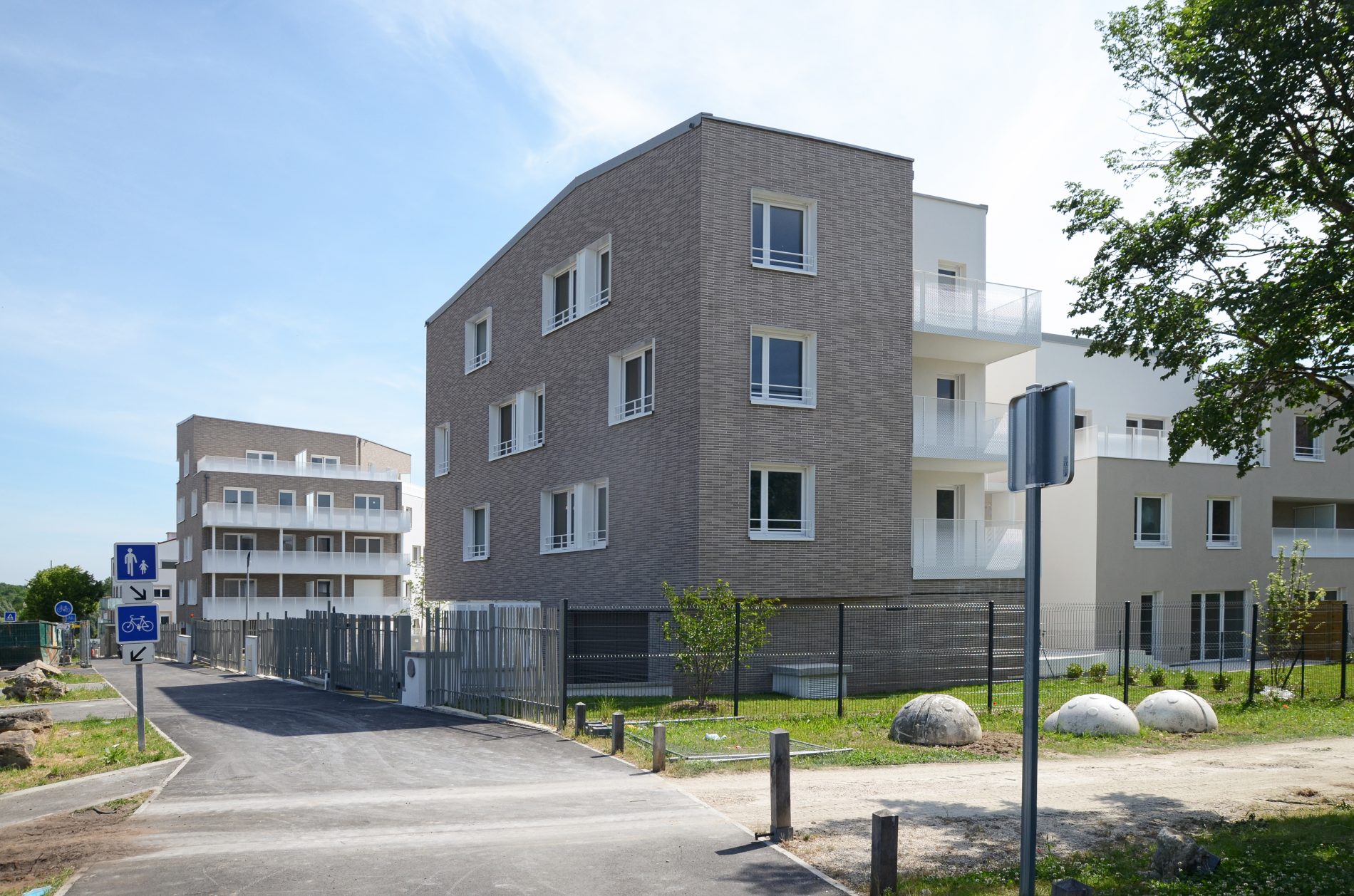 depuis l'Avenue Adolphe Chauvin