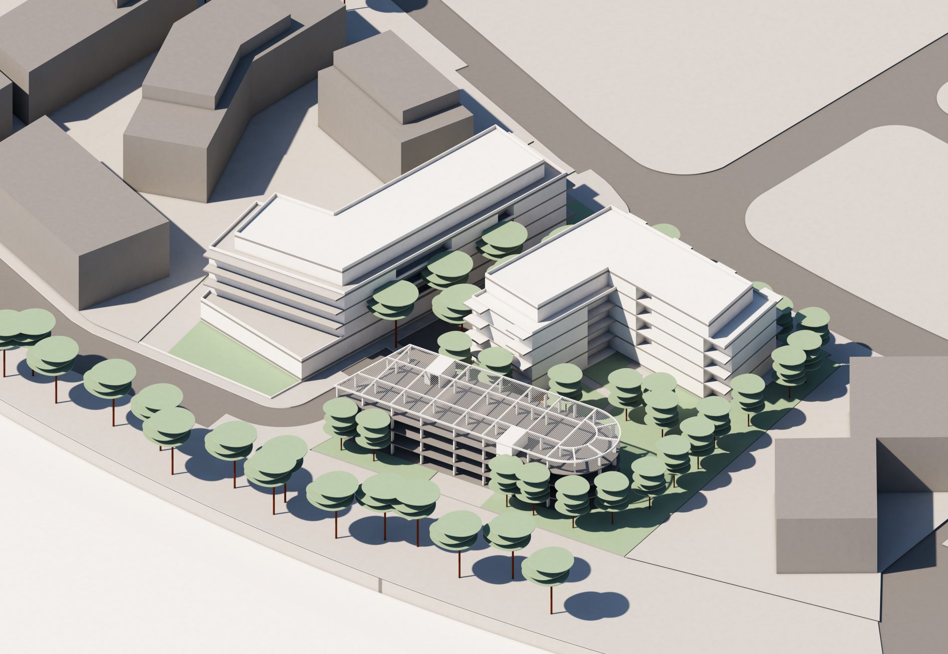 82 logements Collectifs et un parking silo image n° 1430