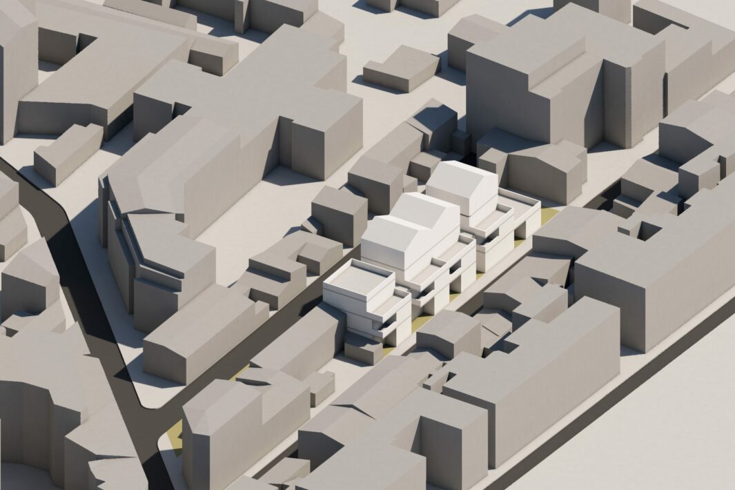 13 logements intermédiaires