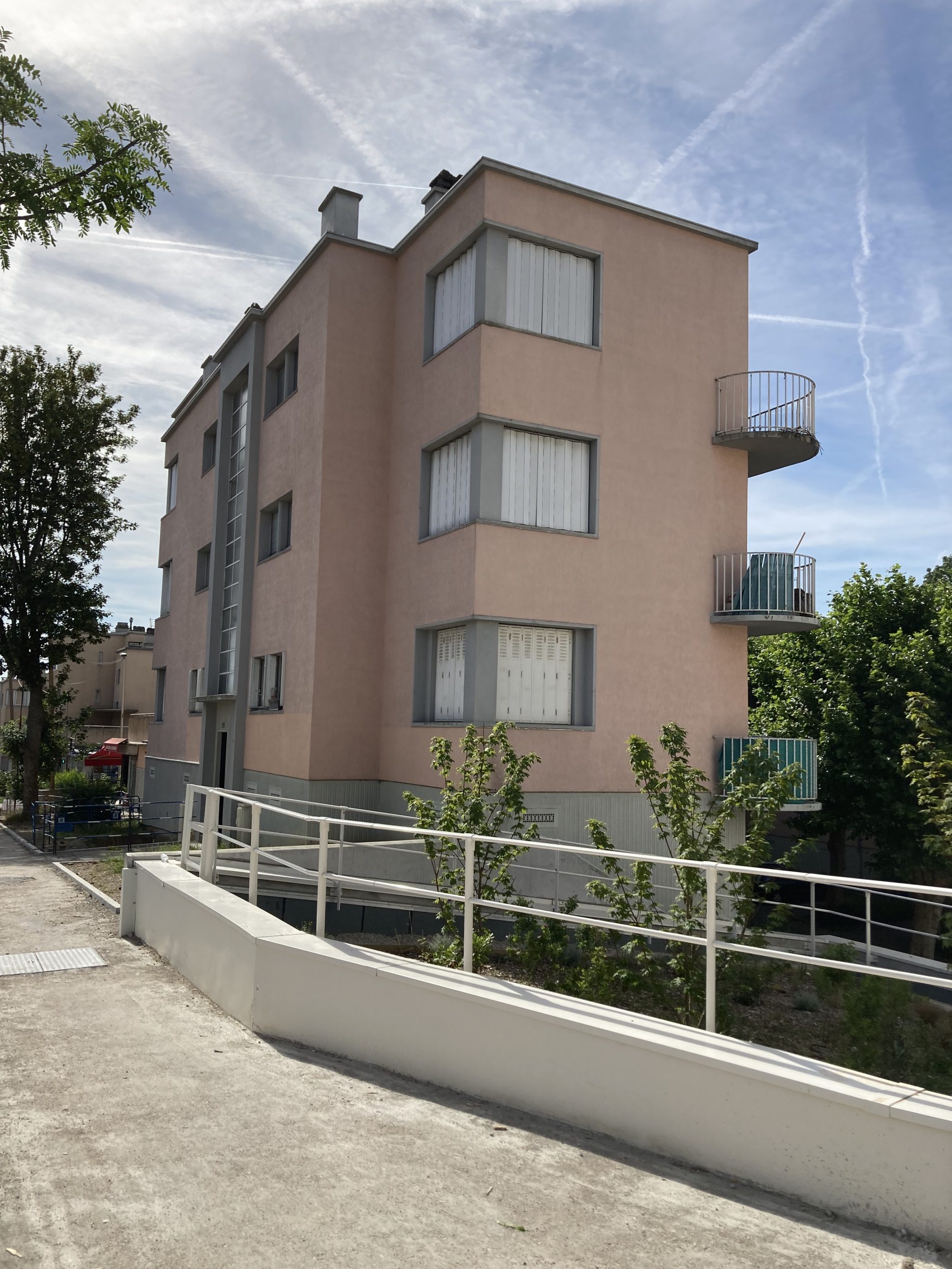 bâtiment rue Charles Longuet