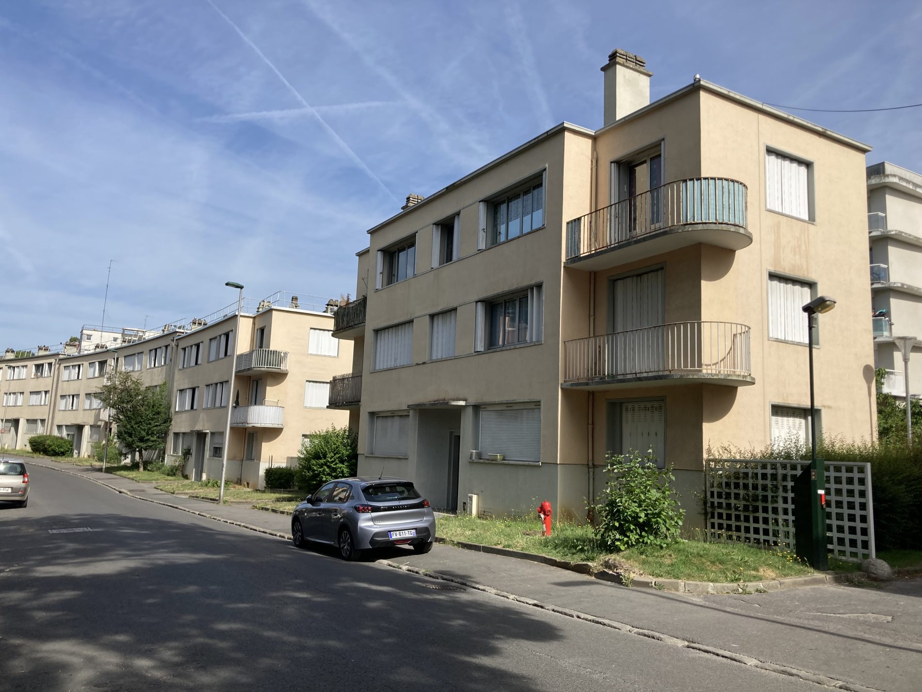 bâtiments rue Charles Longuet