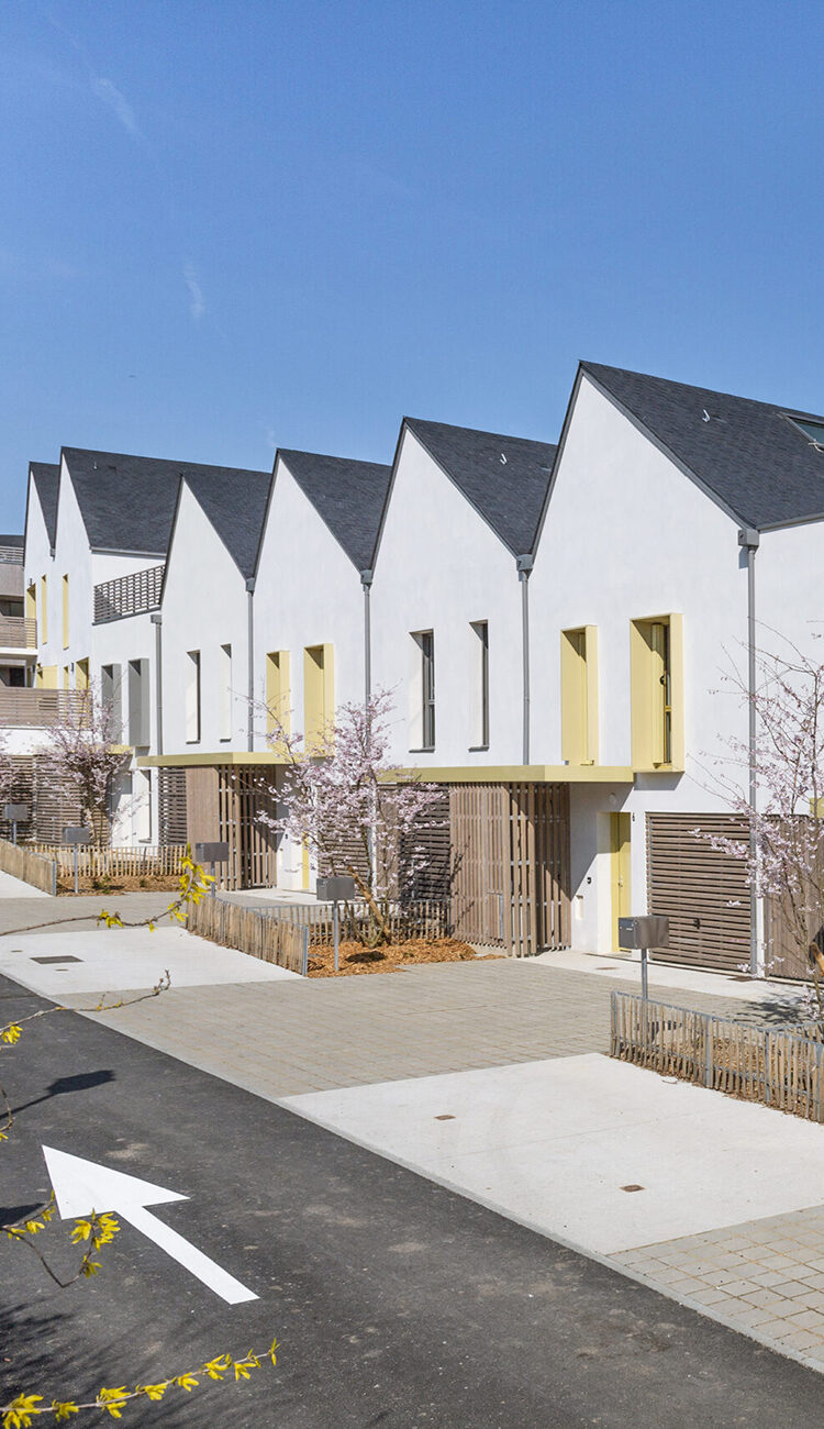 28 logements collectifs et individuels groupés | Parçay-Meslay (37)