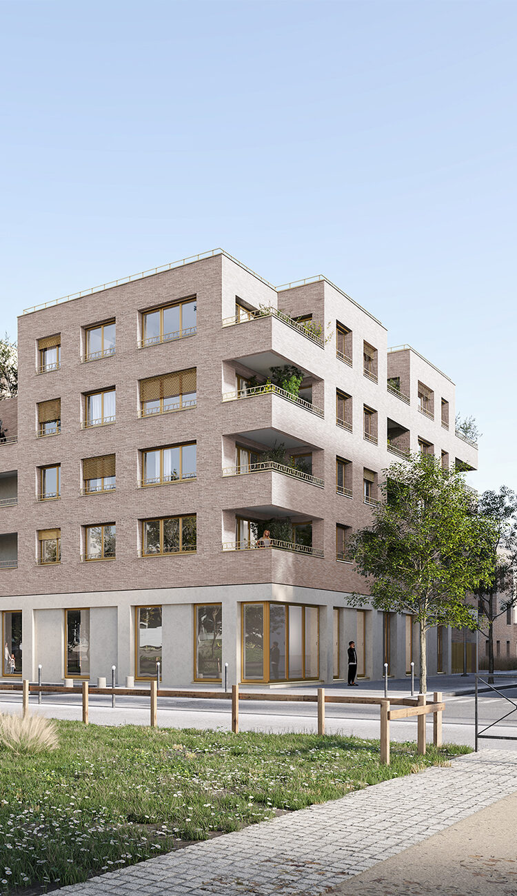 49 logements collectifs et intermédiaires et 1 crèche | Orly (94)