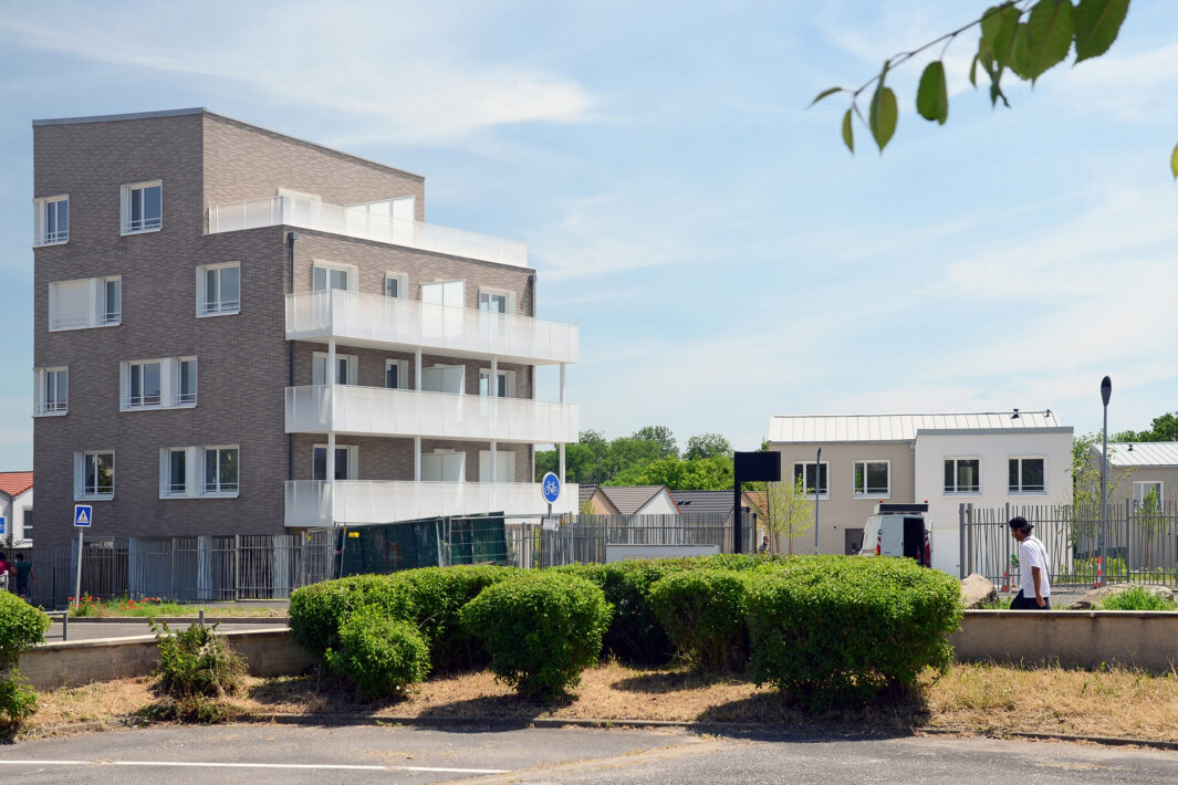 70 logements collectifs, intermédiaires et individuels