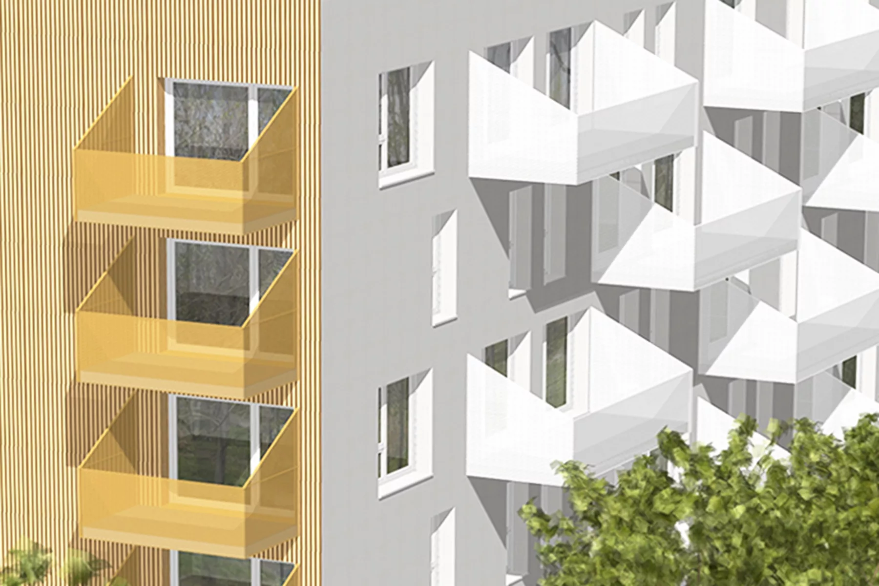 Reconversion d’une maison de retraite en 42 logements collectifs image n° 1384