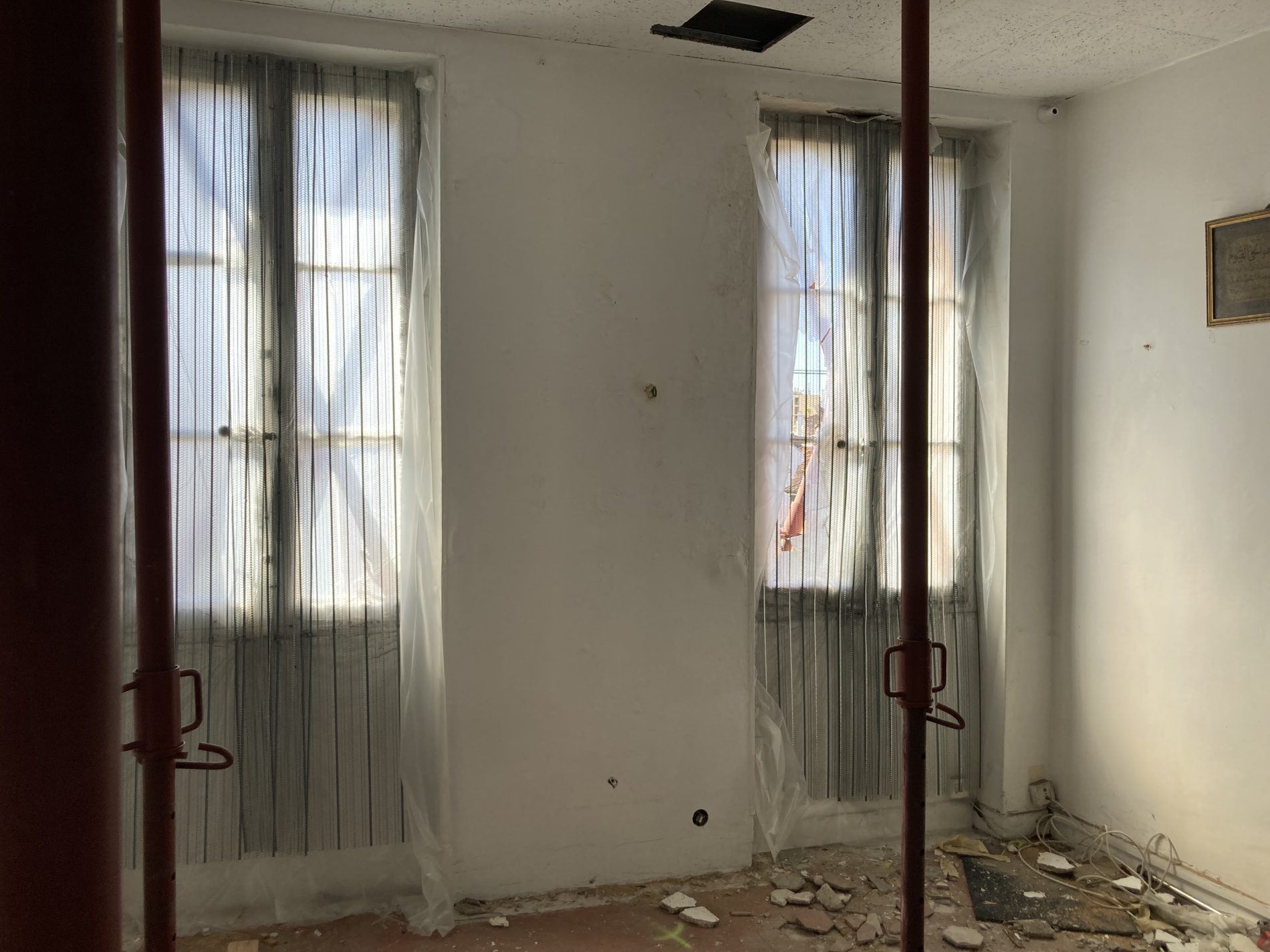 au 71, R+2 côté voie SNCF