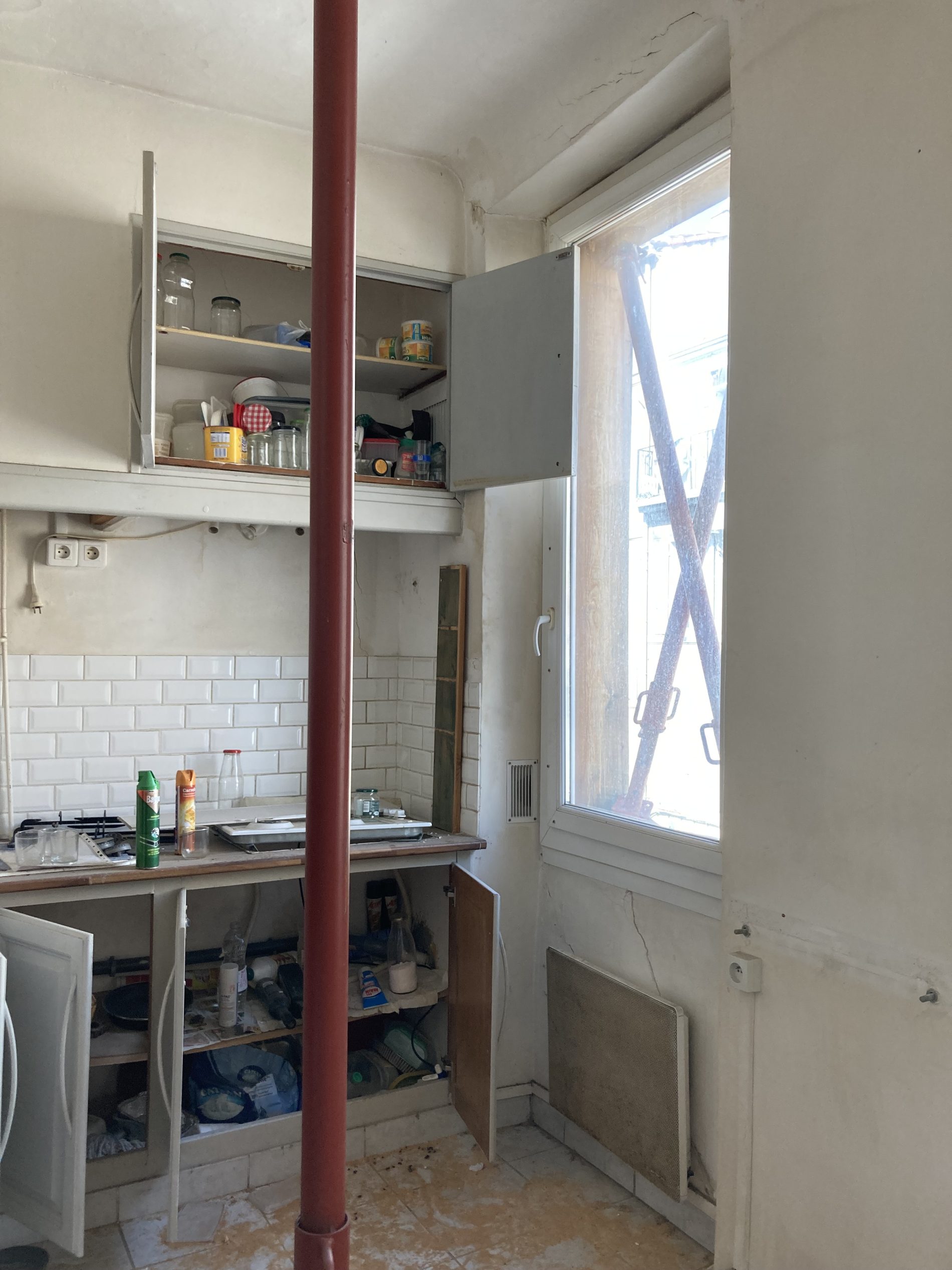 au 71, R+3 côté rue