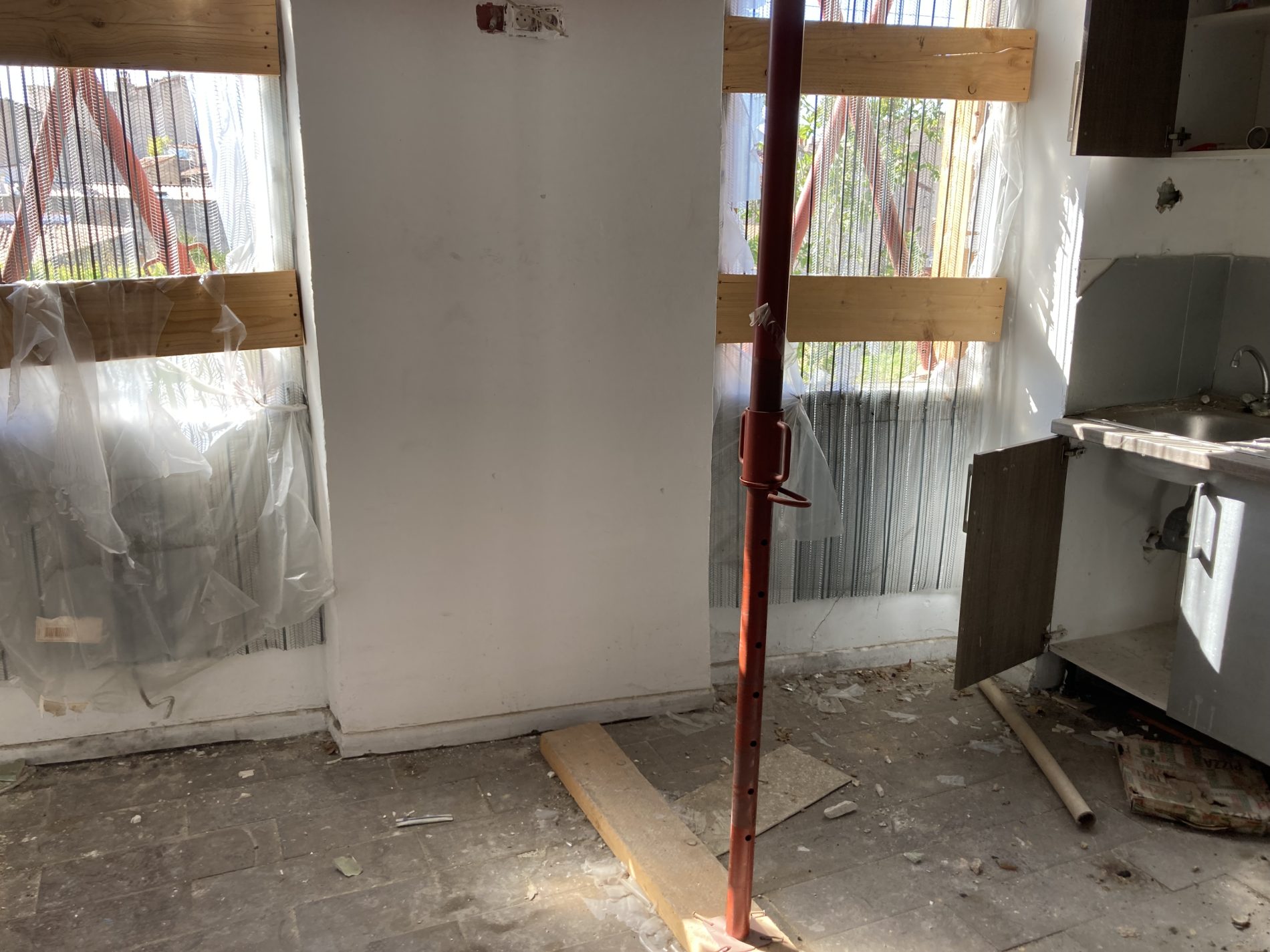 au 71, R+2 côté voie SNCF