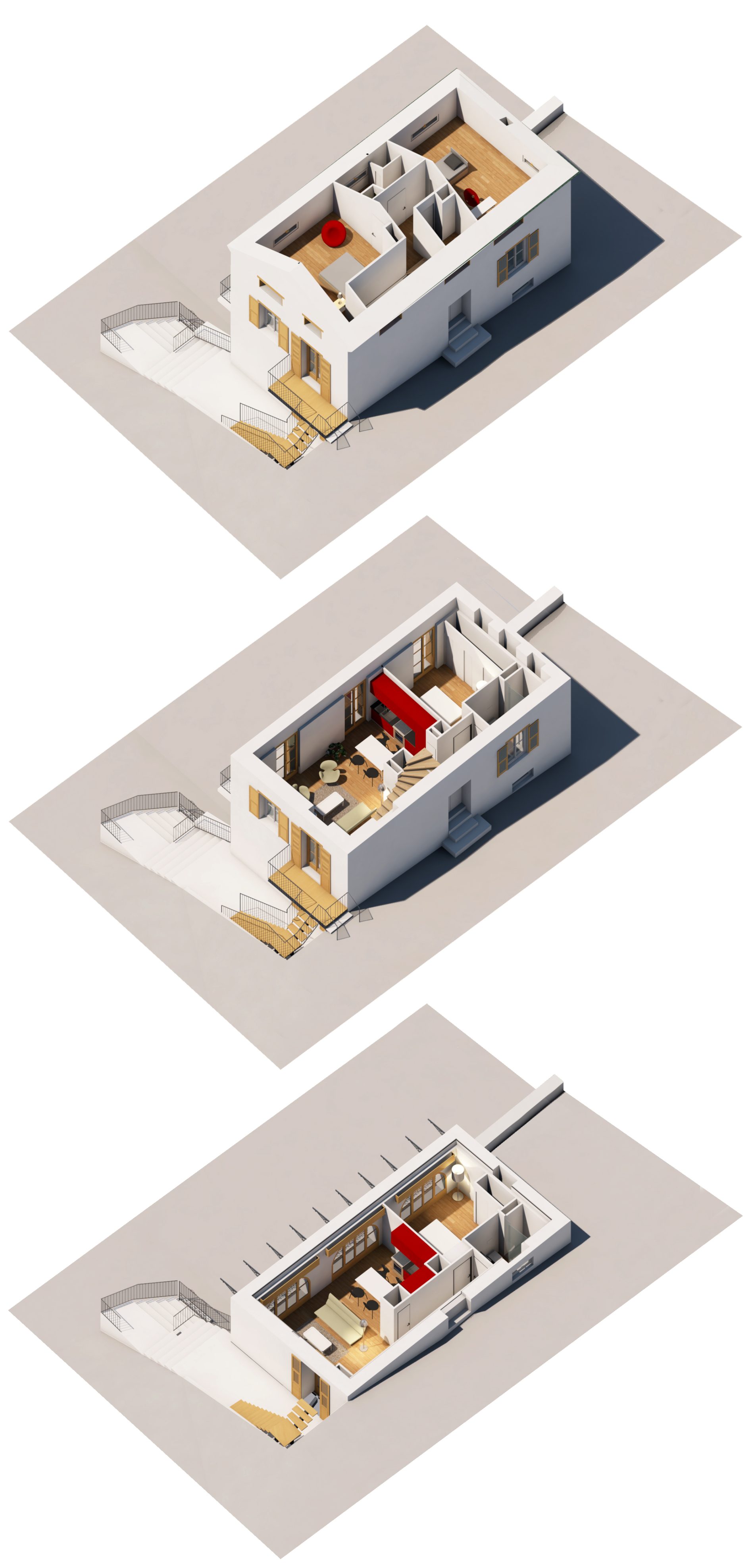 Réhabilitation d&rsquo;une maison de montagne image n° 1275