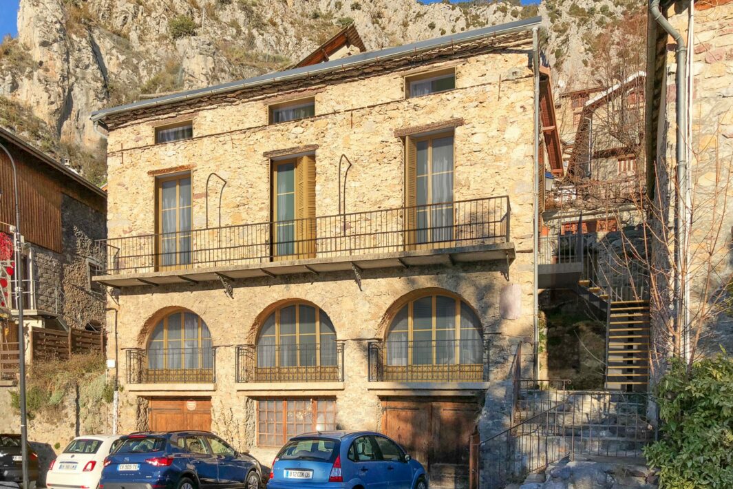 Réhabilitation d&rsquo;une maison de montagne