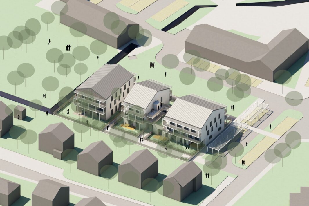 12 logements collectifs séniors et 15 logements collectifs sociaux en BRS